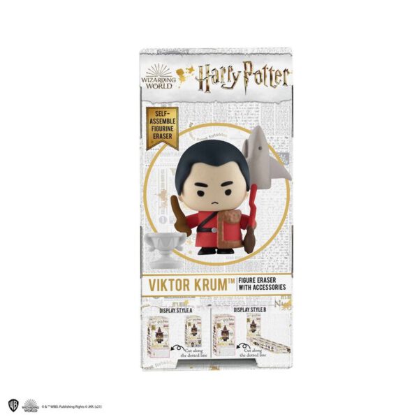 *Figura gomee cinereplicas harry potter viktor 10 unidades