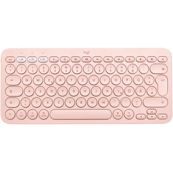*Teclado logitech k380 multi - device bluetooth rosa español