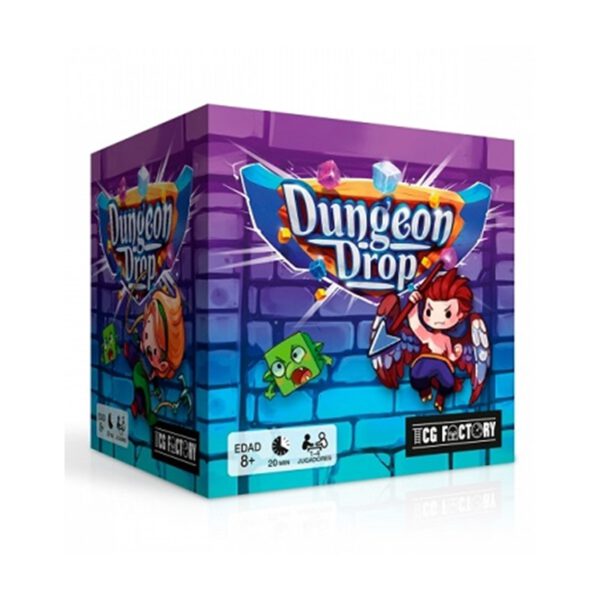 *Juego de mesa scott r smith dungeon drop