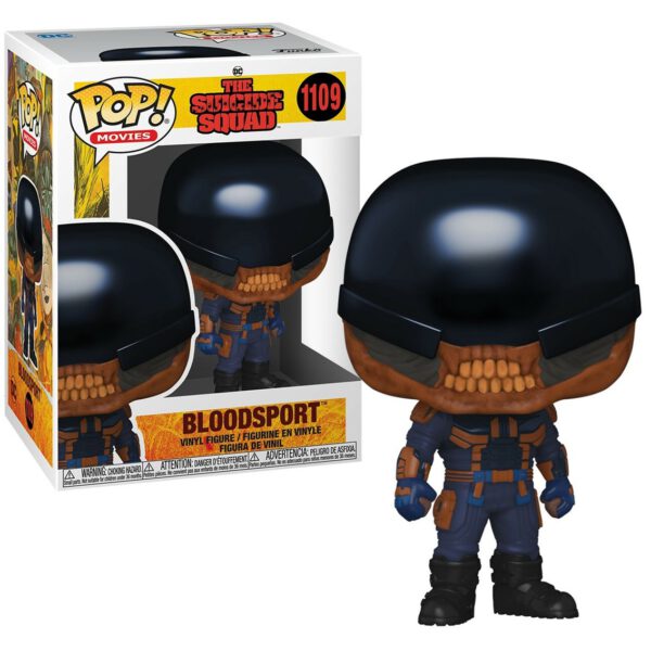 *Funko pop dc comics escuadron suicida bloodsport 56009