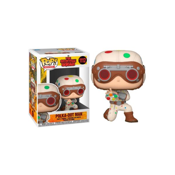 *Funko pop dc comics escuadron suicida polka dot man 56017