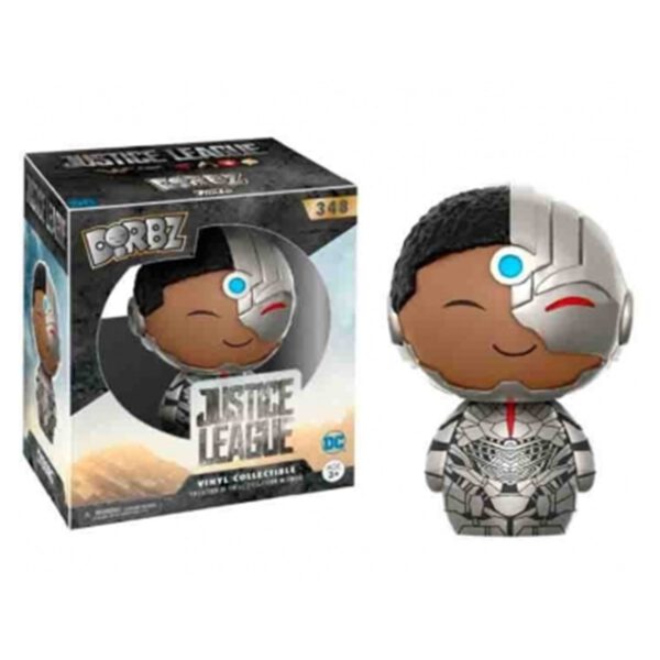 *Funko dorbz dc comics la liga de la justicia cyborg