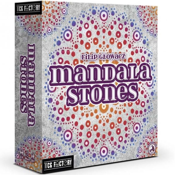 *Juego de mesa mandala stones en español