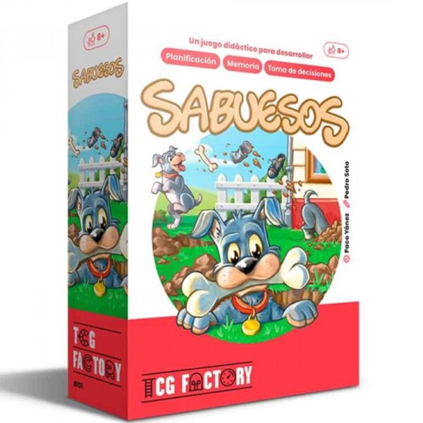 *Juego de mesa didactico para niños sabuesos pegi 8