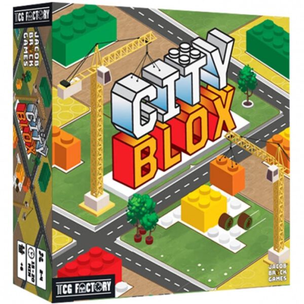 *Juego de mesa city blox en español