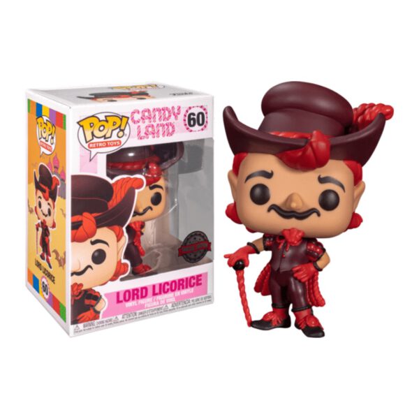 *Funko pop candyland lord licorice 54587