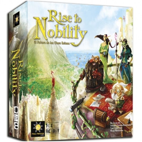 *Juego de mesa rise to nobility en español