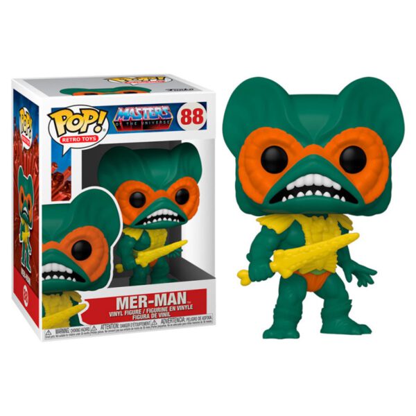 *Funko pop animacion masters of the universe merman 56207