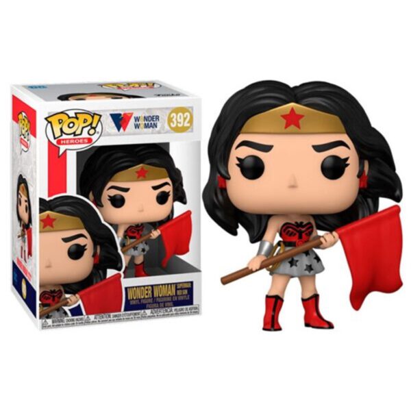 *Funko pop dc wonder woman 80th superman red son wonder woman 54976