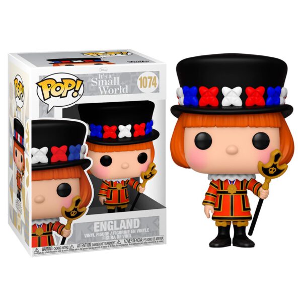 *Funko pop disney small world inglaterra 55256