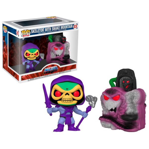 *Funko pop town animacion masters of the universe montaña serpiente con skeletor 51469