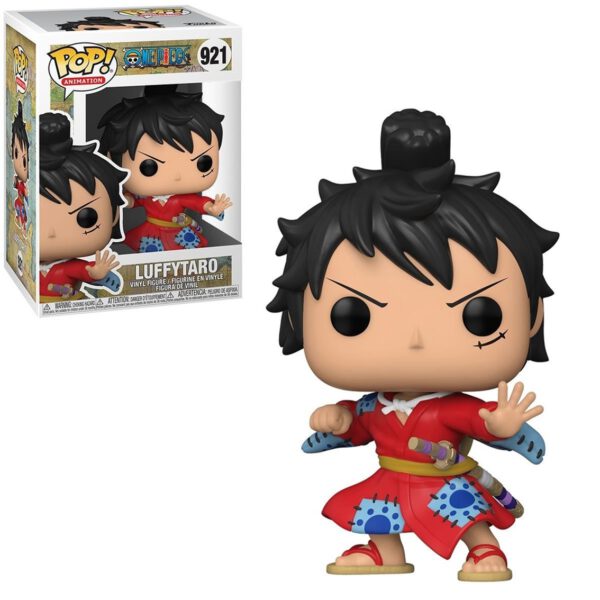 *Funko pop animacion one piece wano luffy en kimono luffytaro 54460