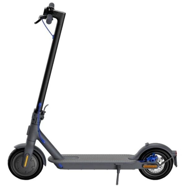 *Patinete electrico xiaomi mi electric scooter 3  - 600w - neumaticos 8.5 pulgadas - 25km - h - autonomia 30km  - bateria 7650mah - negro