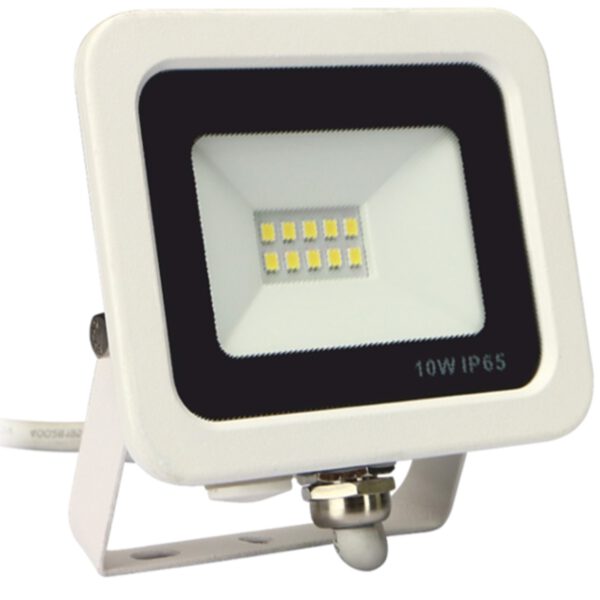 *Foco proyector led ip65 10w 5700k blanco