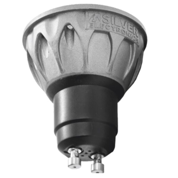 *Bombilla led silver electronic eco dicroica 8w=80w -  gu10 -  4000k -  38º -  690lm -  luz neutra natural -  a+