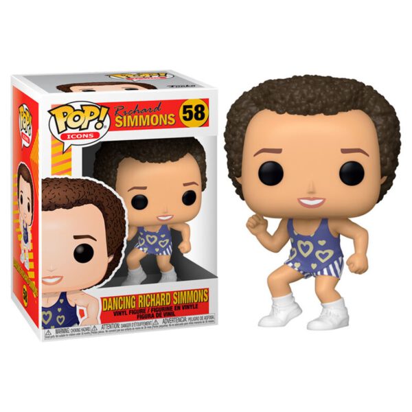 *Funko pop iconos richard simmons 52615