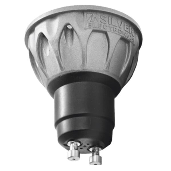*Bombilla led evo silver electronic dicroica 8w=80w -  gu10 -  4000k -  38º -  690lm -  luz neutra natural -  a+