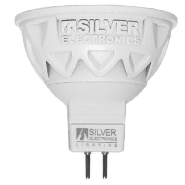 *Bombilla led pro silver electronic dicroica 5w=60w -  gu10 -  5000k -  38º -  470 lm -  luz blanca -  a+