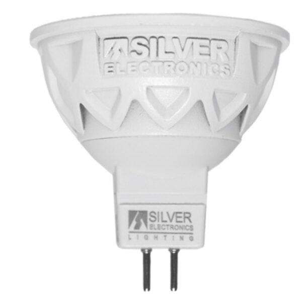 *Bombilla led pro silver electronics dicroica 5w=60w -  gu10 -  5000k -  38º -  470 lm -  luz blanca -  a+