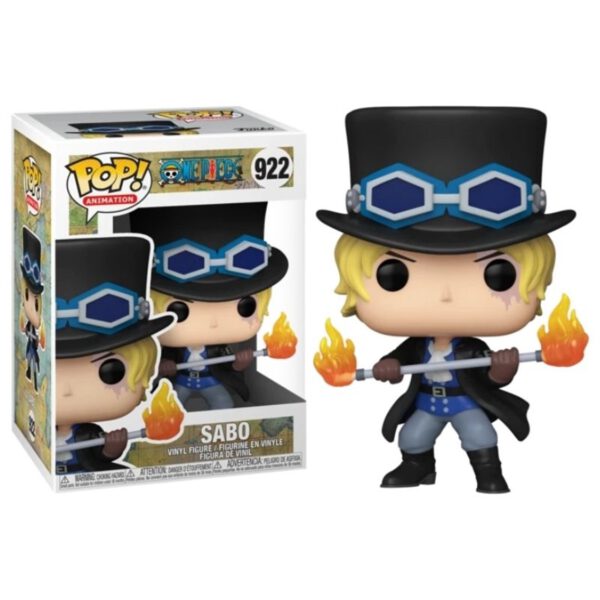 *Funko pop animacion one piece sabo 54461