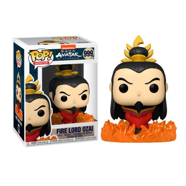 *Funko pop animacion avatar the last airbender la leyenda de aang señor del fuego ozai 56024