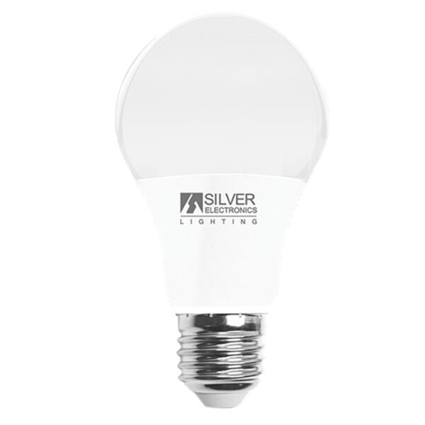 *Bombilla led eco decorativa silver electronics estandar 10w=85w -  e27 -  2700k -  820 lm -  180º -  luz extra calida -  a+