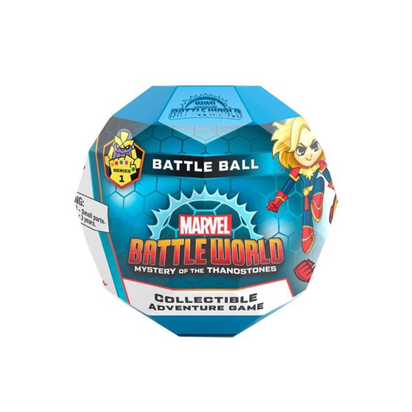 *Capsula funko battleworld marvel temporada 1 español 57134