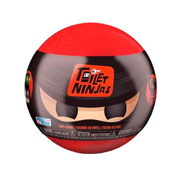 *Capsula funko toilet ninjas paka paka 1 unidad 48586
