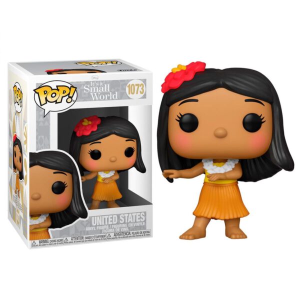 *Funko pop disney small world estados unidos 55259