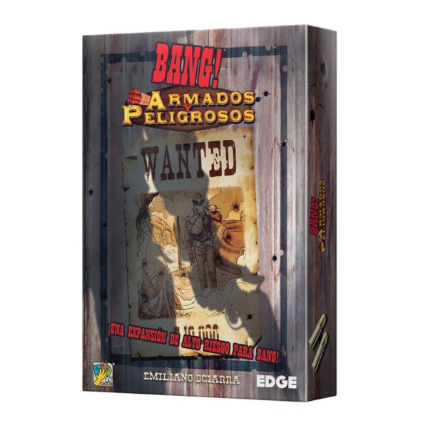*Juego de mesa asmodee bang armados y peligrosos pegi 8
