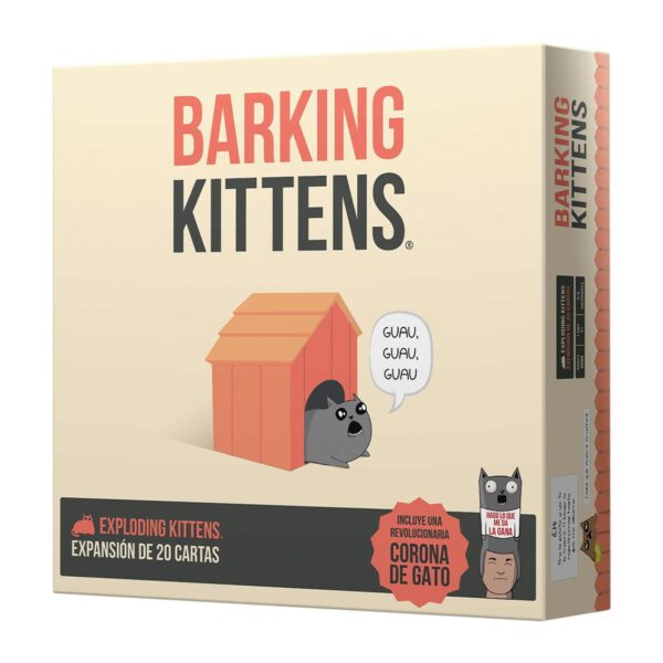 *Juego de mesa asmodee barking kittens pegi 7