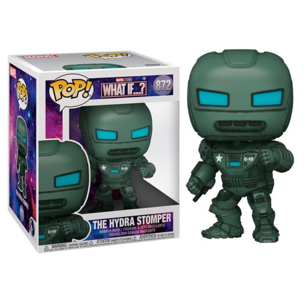 *Funko pop marvel what if the hydra stomper iron man 55813