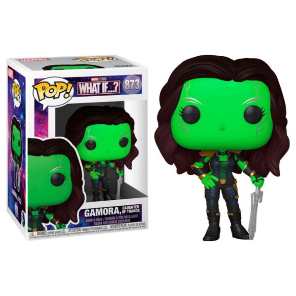 *Funko pop marvel what if gamora hija de thanos 55814
