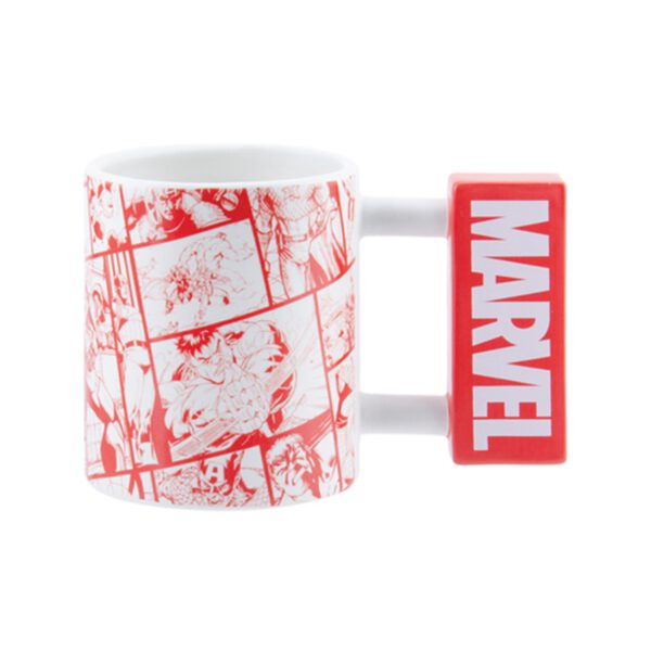 *Taza paladone marvel logo