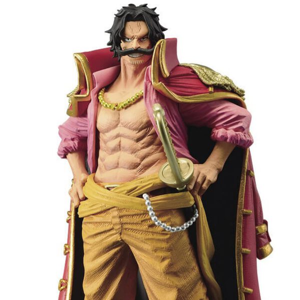 *Figura banpresto one piece gol d roger king artist