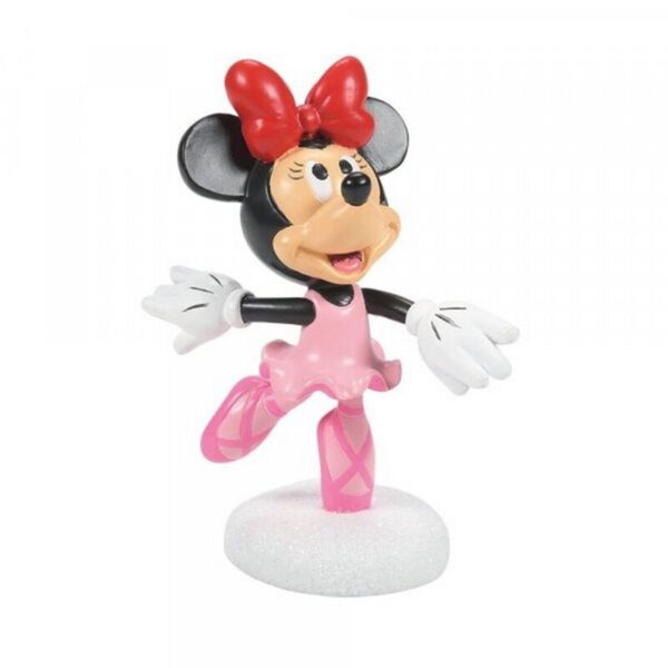 *Figura enesco disney mickey & minnie minnie bailarina