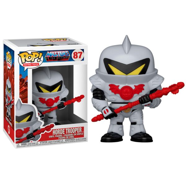 *Funko pop animacion masters of the universe horde trooper 56205