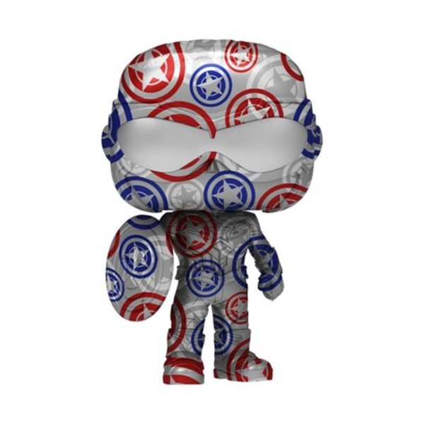 *Funko pop marvel falcon & the winter soldier artist series patriotic age falcon edicion especial 56153