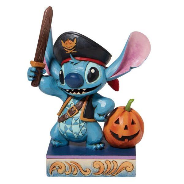*Figura enesco disney lilo & stitch stitch pirata