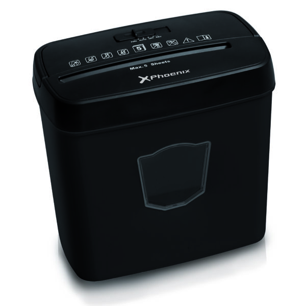 *Destructora de documentos 12l