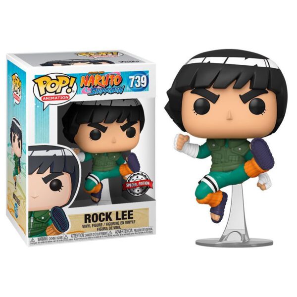 *Funko pop naruto shippuden rock lee 47578