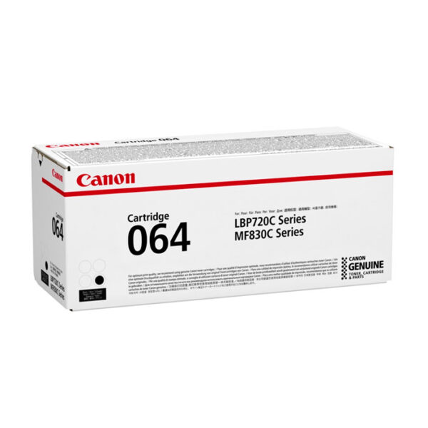 *Toner canon 064 negro 6000 paginas