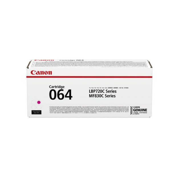 *Toner canon 064 magenta 5000 paginas