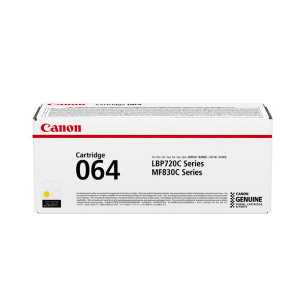 *Toner canon 064 amarillo 5000 paginas