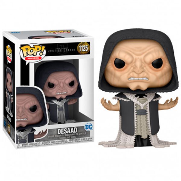 *Funko pop dc comics la liga de la justicia desaad 56799