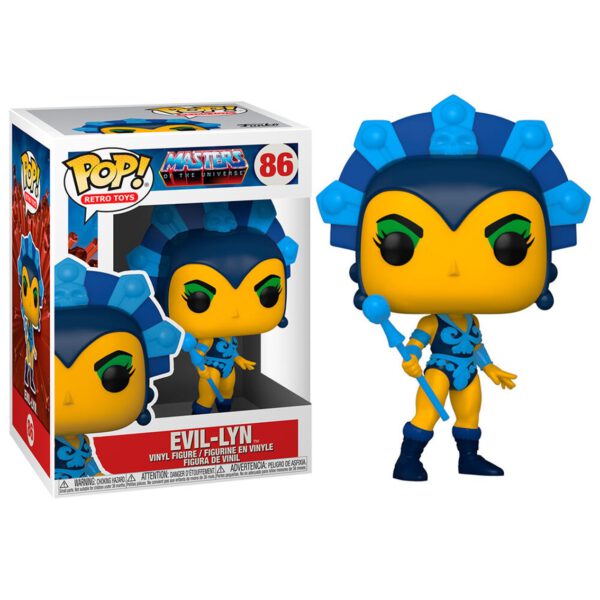 *Funko pop animacion masters of the universe evil lyn 56204