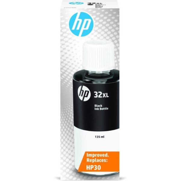 *Botella tinta hp 32xl 1vv24ae negro 135ml 6000 paginas
