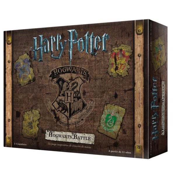 *Juego de mesa harry potter hogwarts battle pegi 12