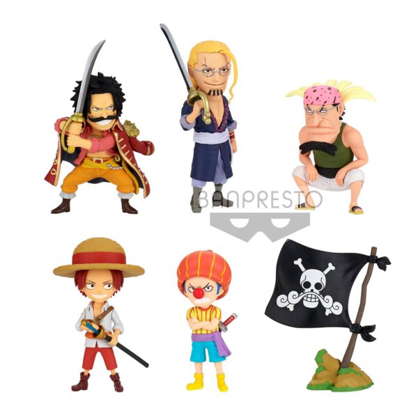 *Figura banpresto one piece wanokuni kaisouhen 1 unidad aleatoria