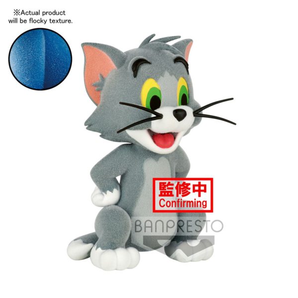 *Figura banpresto tom & jerry tom fluffy puffy